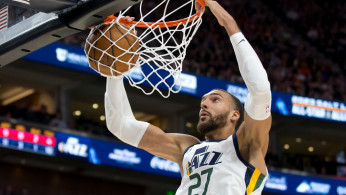 NBA: Washington Wizards at Utah Jazz