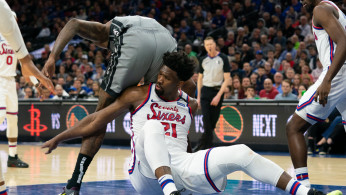NBA: Brooklyn Nets at Philadelphia 76ers