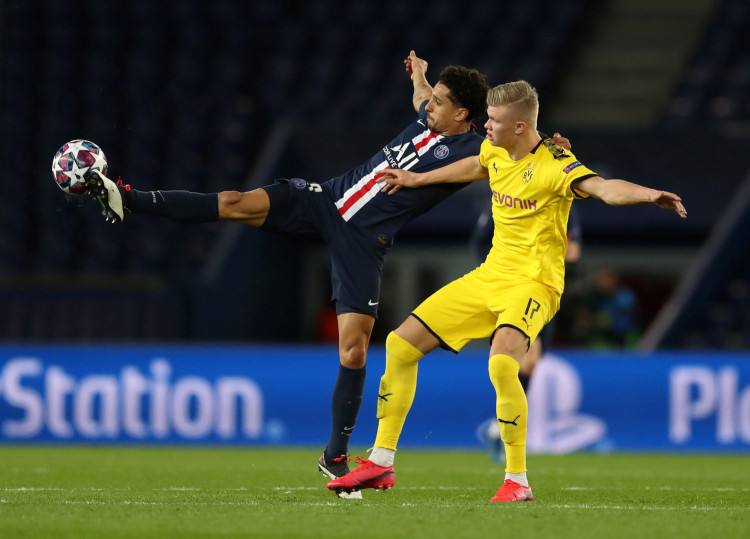 Champions League - Round of 16 Second Leg - Paris St Germain v Borussia Dortmund