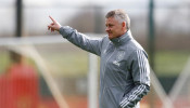 Europa League - Manchester United Training