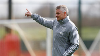 Europa League - Manchester United Training