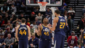 FILE PHOTO: NBA: Golden State Warriors at Utah Jazz