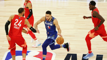 NBA: All Star Game-Team Lebron at Team Giannis