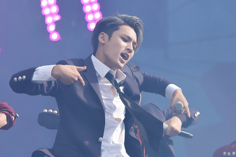 Mingyu of SEVENTEEN