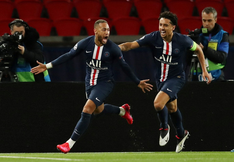 Champions League - Round of 16 Second Leg - Paris St Germain v Borussia Dortmund