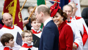 Annual Commonwealth Service at Westminster Abbey in London