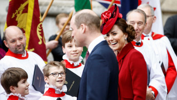 Annual Commonwealth Service at Westminster Abbey in London