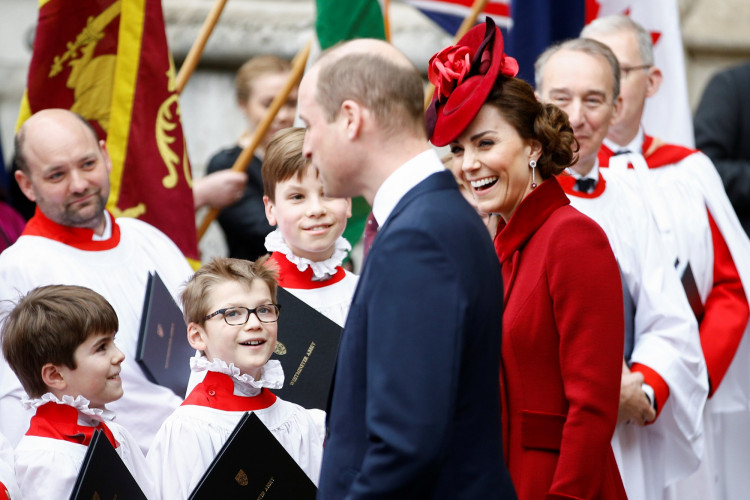 Annual Commonwealth Service at Westminster Abbey in London