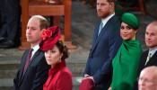 Annual Commonwealth Service at Westminster Abbey in London