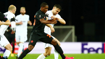 Europa League - Round of 16 First Leg - LASK Linz v Manchester United