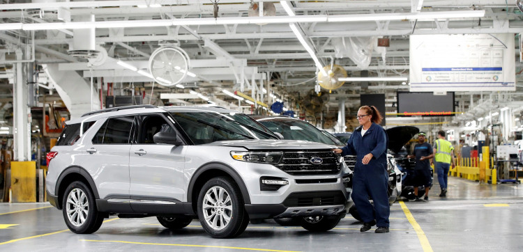 Ford Motor Corp