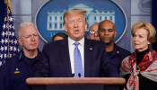 Will coronavirus damage Trump in the US general election? And Morrison’s ratings improve in Newspoll