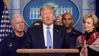 Will coronavirus damage Trump in the US general election? And Morrison’s ratings improve in Newspoll