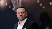 FILE PHOTO: Cast member Ben Affleck poses at the premiere for the film 