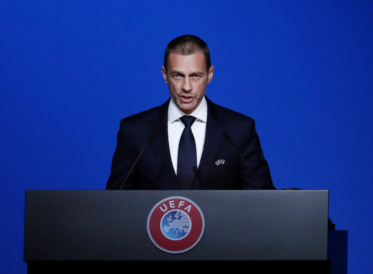 FILE PHOTO: UEFA Congress