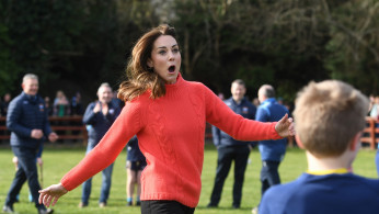 Duke of Cambridge and Duchess of Cambridge visit Ireland