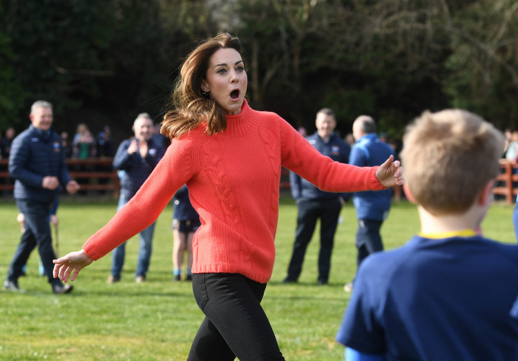 Duke of Cambridge and Duchess of Cambridge visit Ireland