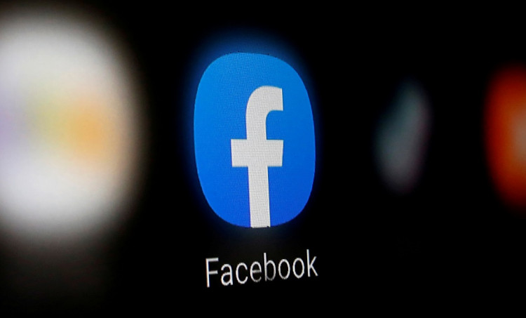 A Facebook logo is displayed on a smartphone in this illustration taken January 6, 2020.