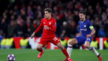 Champions League - Round of 16 First Leg - Chelsea v Bayern Munich