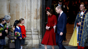 Annual Commonwealth Service at Westminster Abbey in London