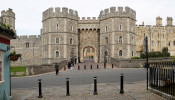 General view outside Windsor Castle as the number of coronavirus cases grow around the world