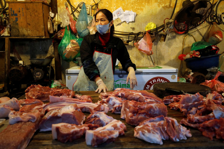 China Pork Prices