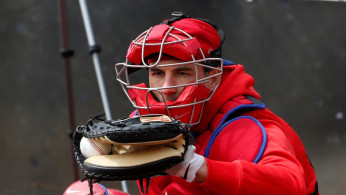 Philadelphia Phillies catcher J.T. Realmuto 