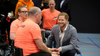 FILE PHOTO: Official launch of the one year countdown to the Invictus Games The Hague 2020