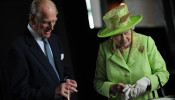 Prince Philip and Queen Elizabeth II