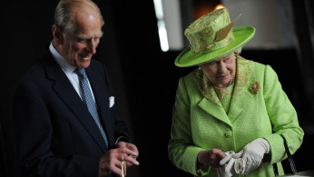 Prince Philip and Queen Elizabeth II