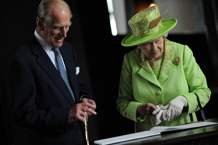 Prince Philip and Queen Elizabeth II