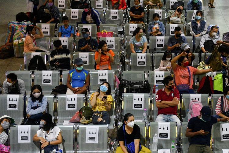Coronavirus in Thailand