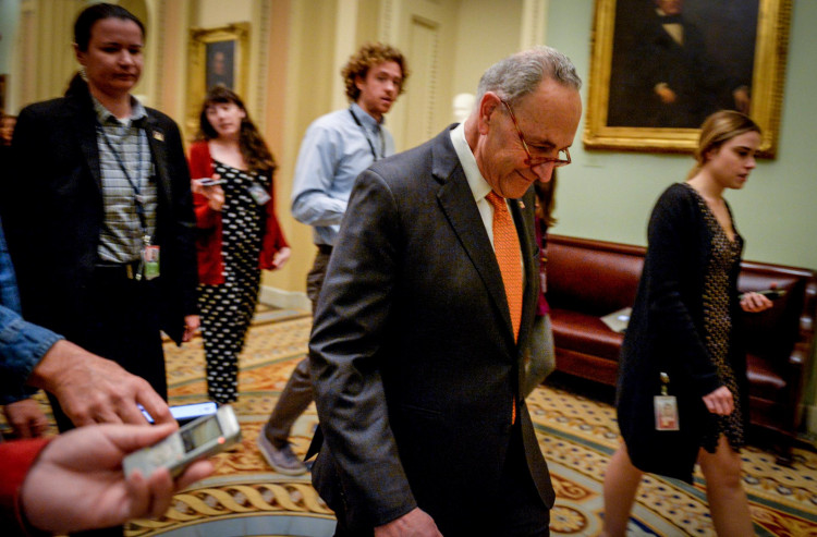 Senate Minority Leader Chuck Schumer (