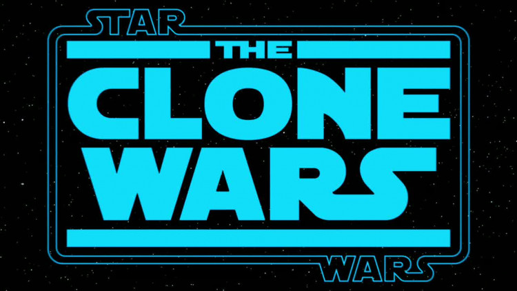 'Star Wars: The Clone Wars' logo