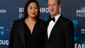 Mark Zuckerberg and Priscilla Chan