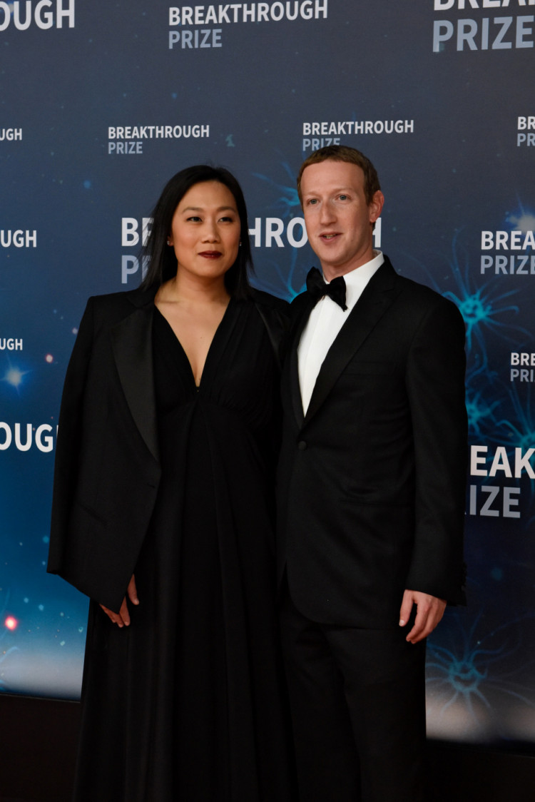 Mark Zuckerberg and Priscilla Chan