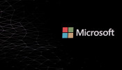 The Microsoft logo is pictured ahead of the Mobile World Congress in Barcelona, Spain