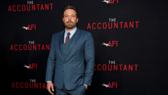 FILE PHOTO: Cast member Ben Affleck poses at the premiere of 
