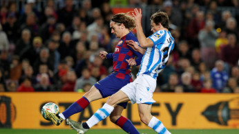 La Liga Santander - FC Barcelona v Real Sociedad