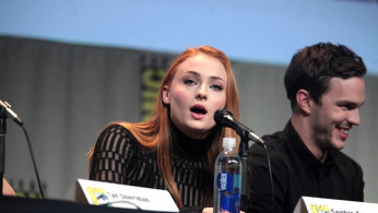 Sophie Turner & Nicholas Hoult