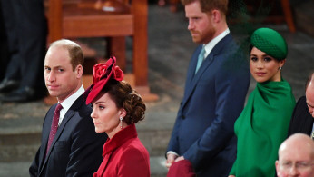 Annual Commonwealth Service at Westminster Abbey in London