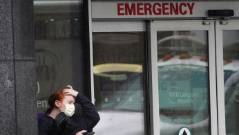 Outbreak of the coronavirus disease (COVID-19), in the Manhattan borough of New York City