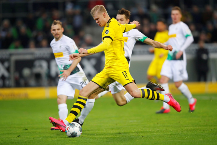 Bundesliga - Borussia Moenchengladbach v Borussia Dortmund