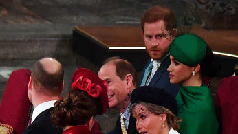 Annual Commonwealth Service at Westminster Abbey in London