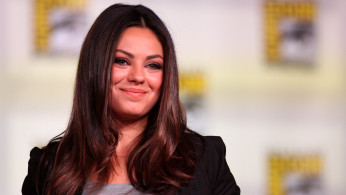 Mila Kunis alleged heath and marital problems with Ashton Kutcher debunked. Photo by Gage Skidmore/Flickr 