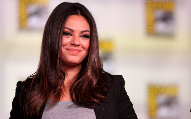 Mila Kunis alleged heath and marital problems with Ashton Kutcher debunked. Photo by Gage Skidmore/Flickr 