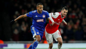 Europa League - Round of 32 Second Leg - Arsenal v Olympiacos