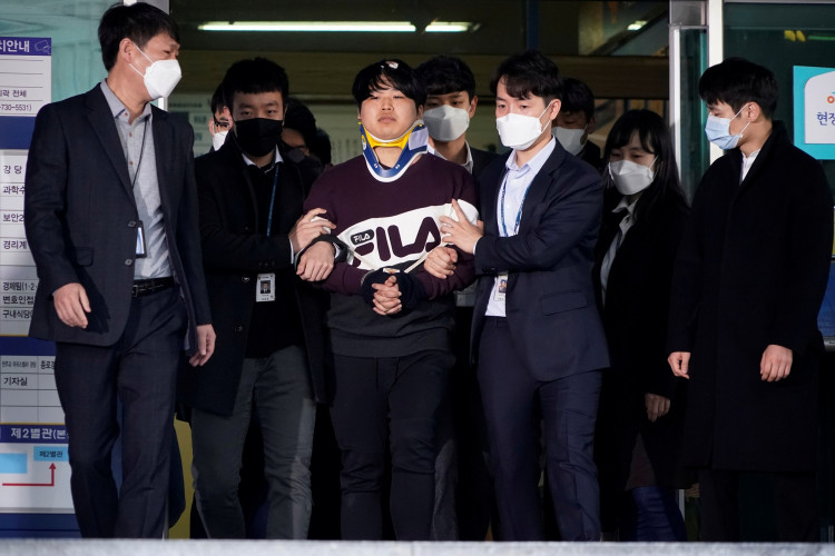 Cho Ju-bin, leader of South Korea's online sexual blackmail ring which is so called 'Nth room'