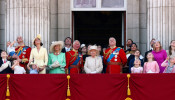 Trooping the Colour ceremonies in London