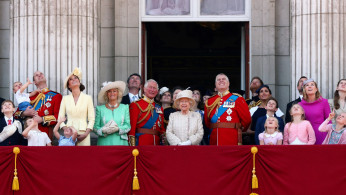 Trooping the Colour ceremonies in London